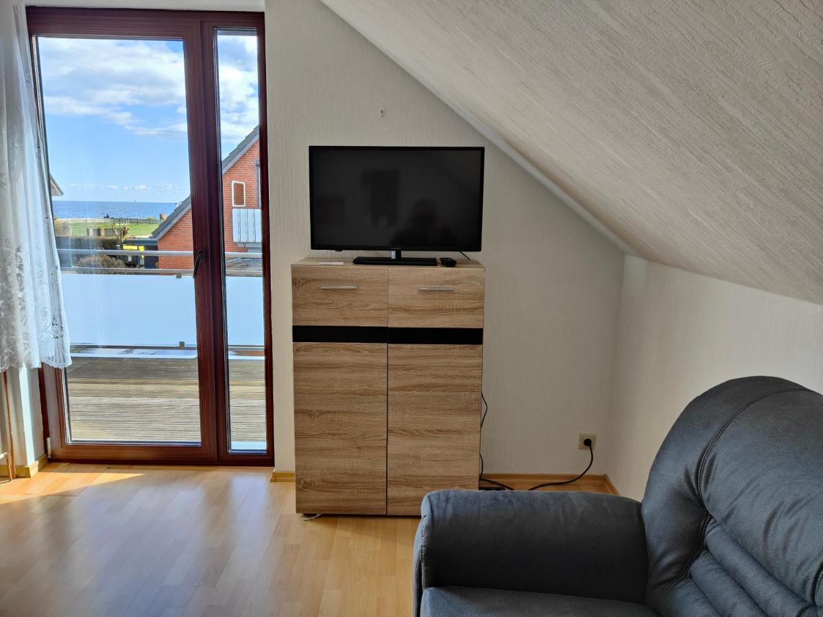 Wohnung Nixe Mit Meerblick - Haus Hopp Dahme  Exterior foto
