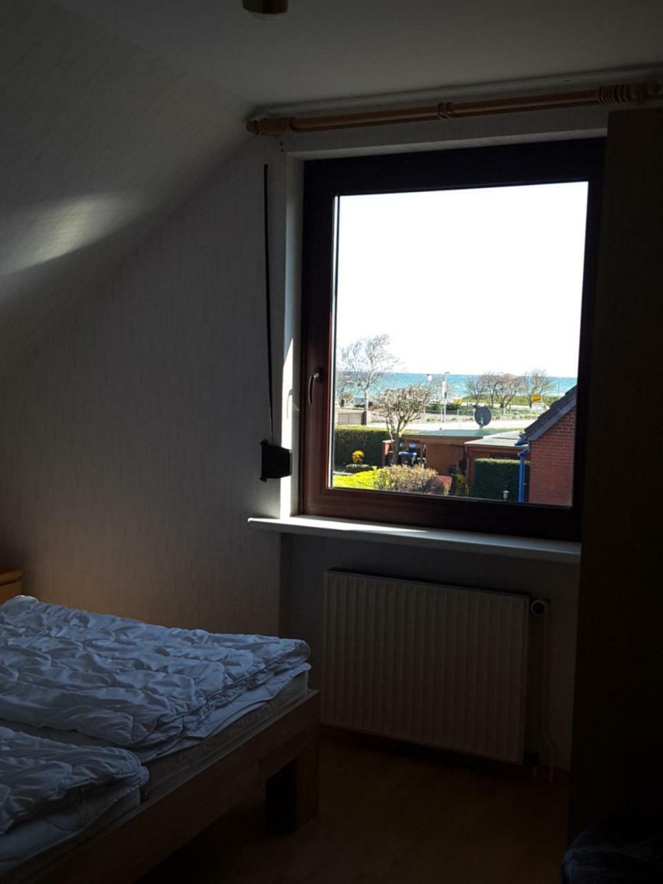 Wohnung Nixe Mit Meerblick - Haus Hopp Dahme  Exterior foto