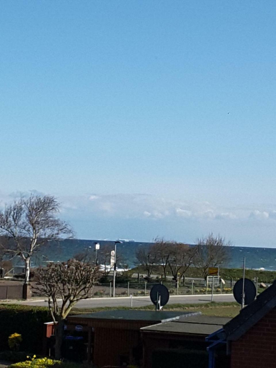 Wohnung Nixe Mit Meerblick - Haus Hopp Dahme  Exterior foto